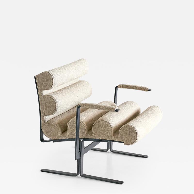 Joe Colombo Joe Colombo Roll Armchair for Sormani Italy 1964