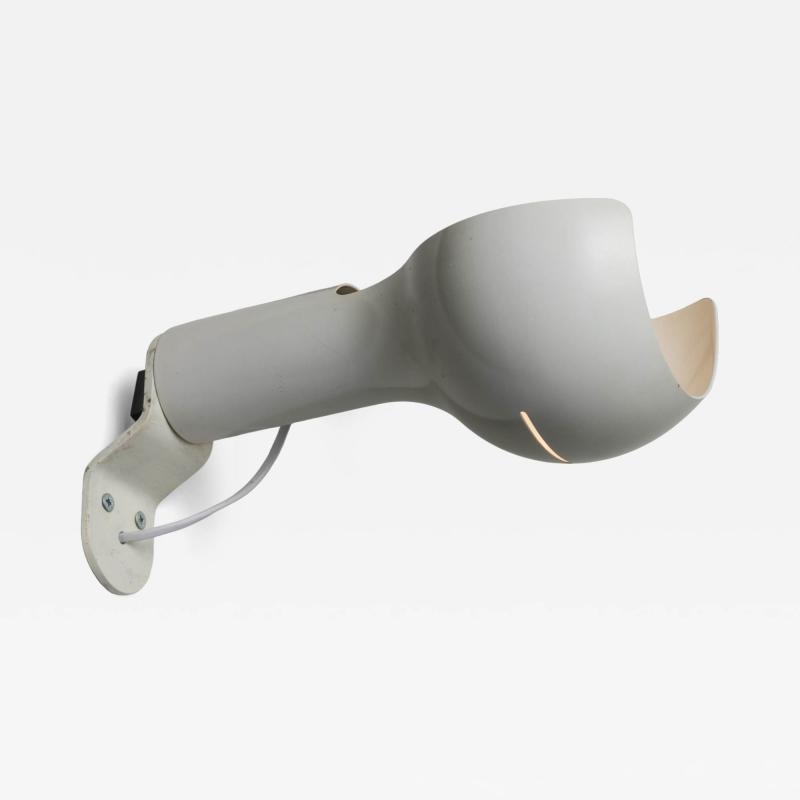 Joe Colombo Rare Set of Two Flash Wall Lamps by Joe Colombo for O Luce