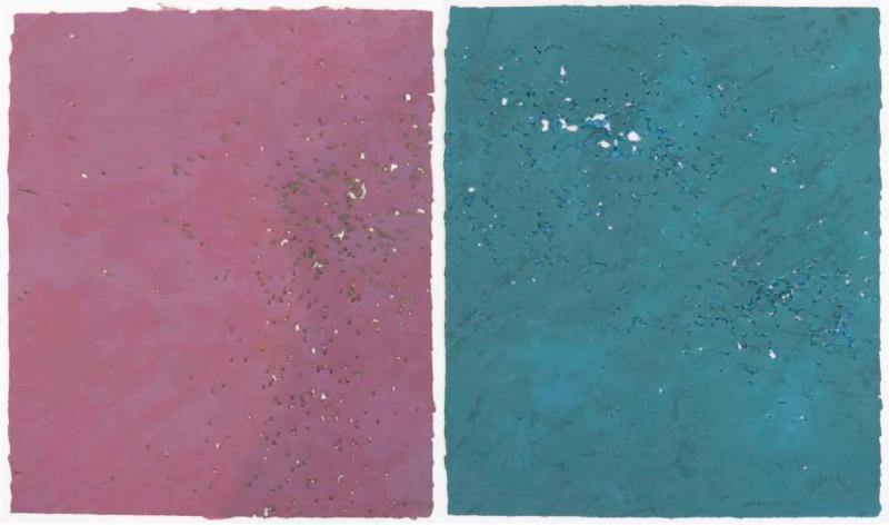 Joe Goode UNTITLED GUNSHOT SERIES 