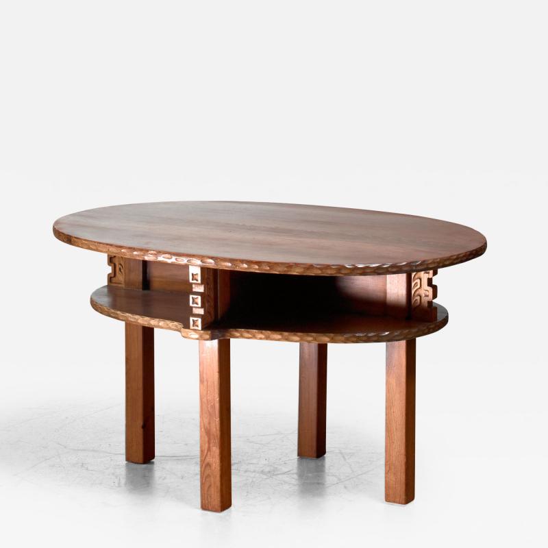 Joel Norborg Joel Norborg pine coffee table Sweden 1917