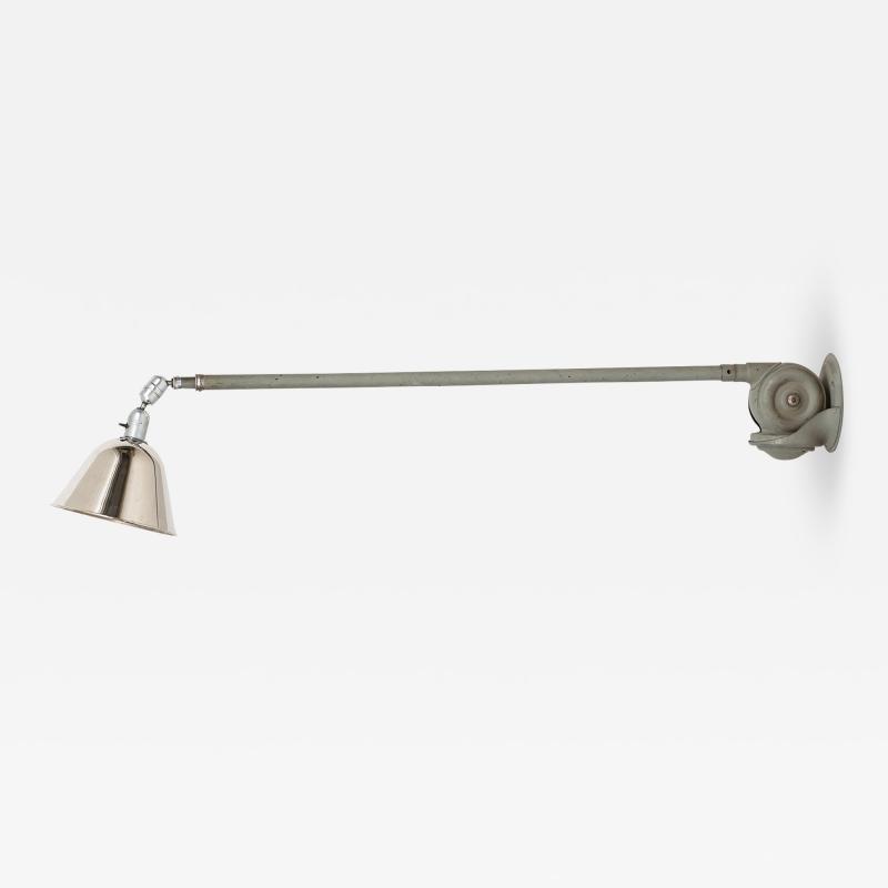 Johan Petter Johansson Triplex Wall Ceiling Lamp Produced by Triplex Fabriken