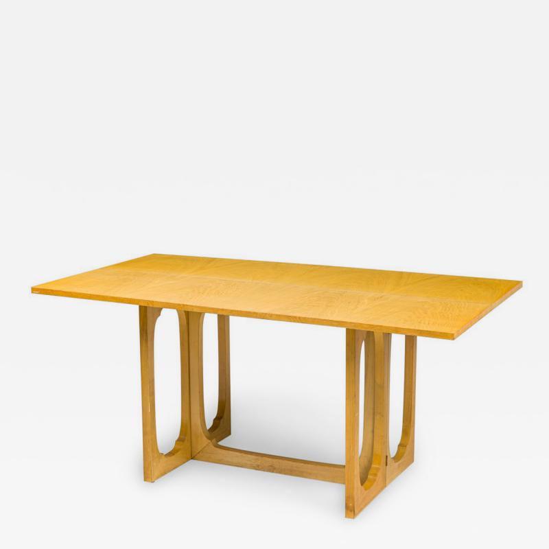 Johan Tapp American Mid Century Custom Flip Flop Console Table