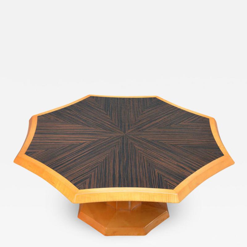 Johan Tapp Macassar Ebony Top Cocktail Table