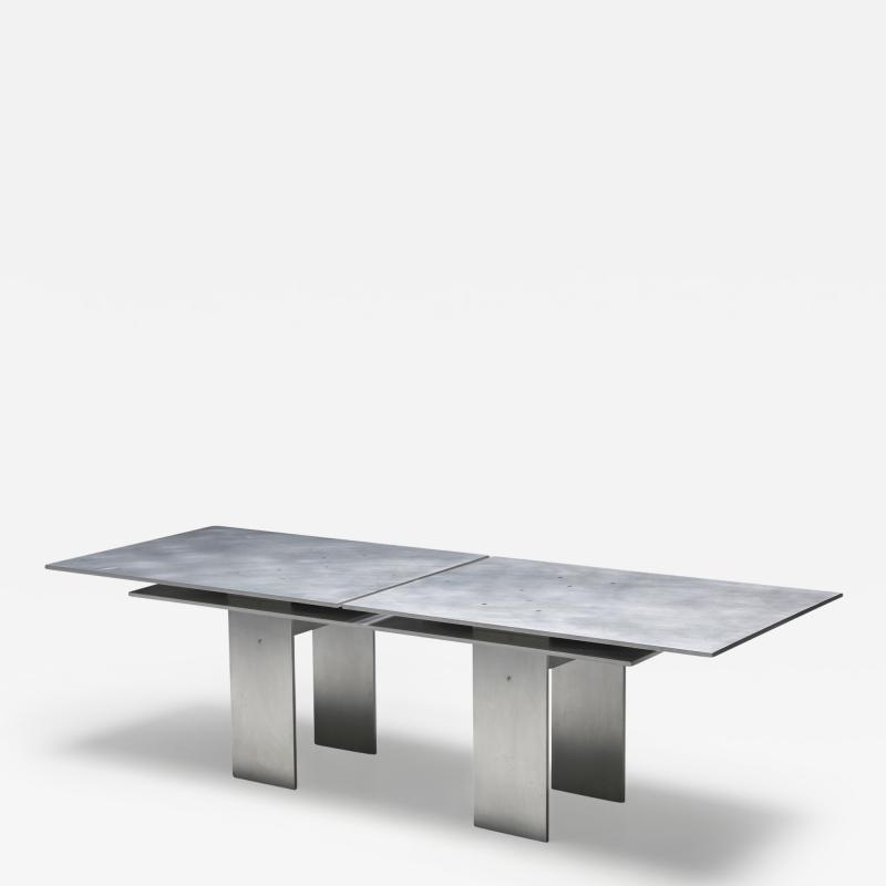 Johan Viladrich Aluminum Dining Table by Johan Viladrich 2020