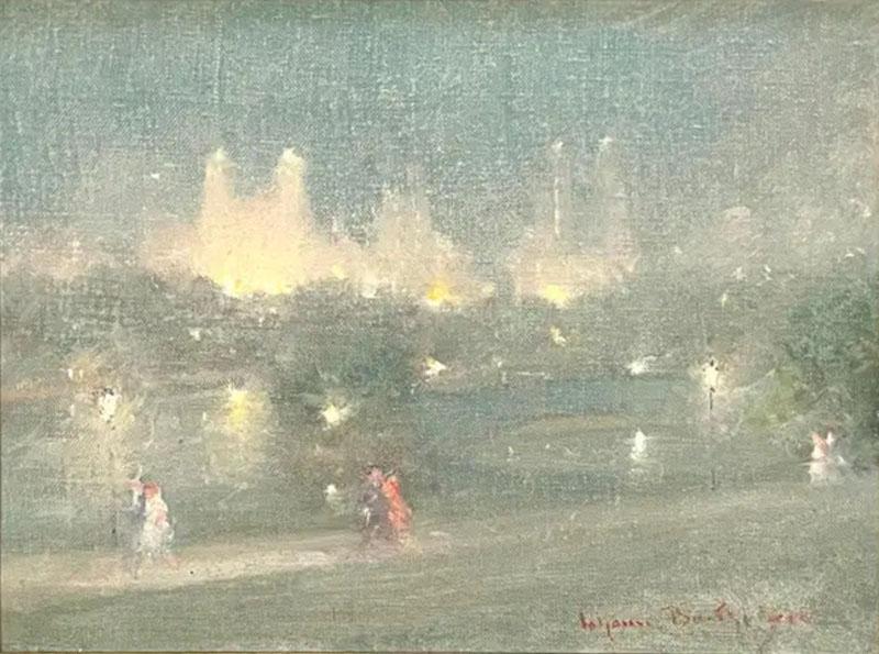 Johann Berthelsen Johann Berthelsen The Blue Bridge Central Park