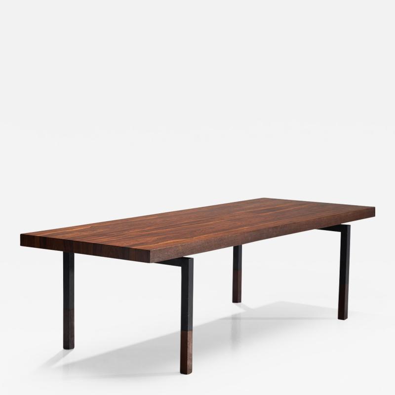 Johannes Aasbjerg Johannes Aasbjerg Rectangular Rosewood Coffee table Denmark 1959