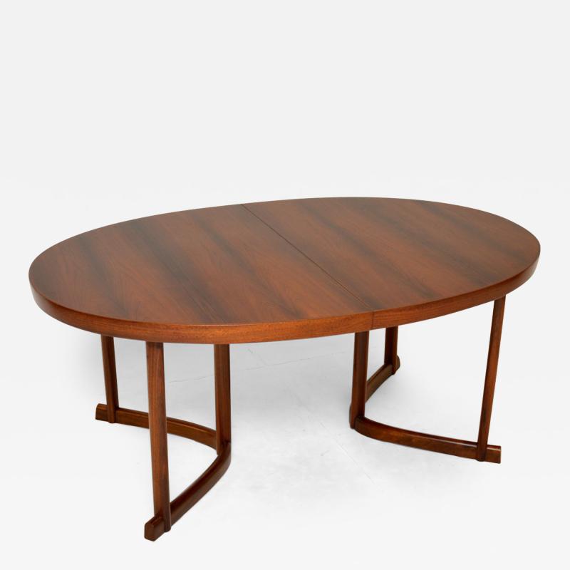 Johannes Andersen 1960s Danish Dining Table by Johannes Andersen