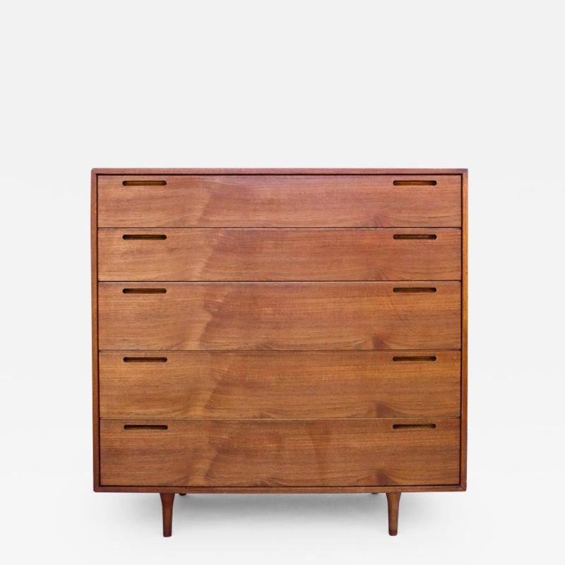 Johannes Andersen Danish Modern Johannes Andersen Tall Dresser