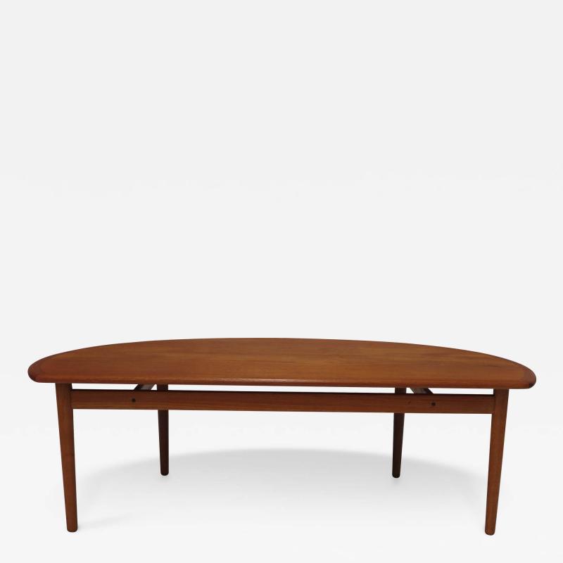 Johannes Andersen Half Round Coffee Table