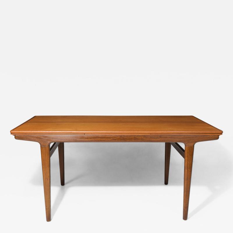 Johannes Andersen Johannes Andersen Danish Teak Dining Table