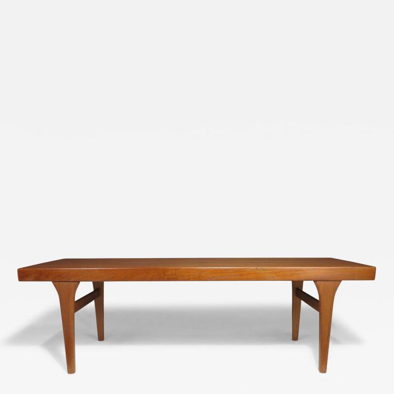 Johannes Andersen Johannes Anderseon Teak Coffee table with Pullout Trays