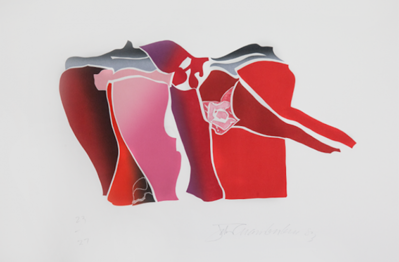 John Angus Chamberlain Untitled
