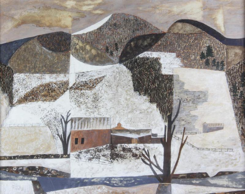 John Atherton Landscape in Winter
