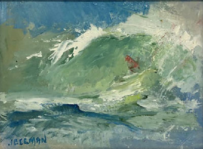 John Beeman Surfing 2