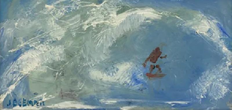 John Beeman Surfing 8