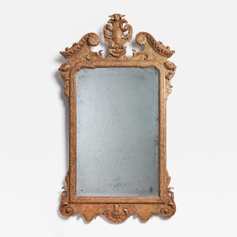 John Belchier An Important 18th Century George I Gilt Gesso Mirror C 1725