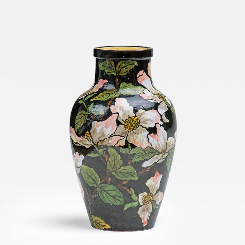 John Bennett Dogwood Vase