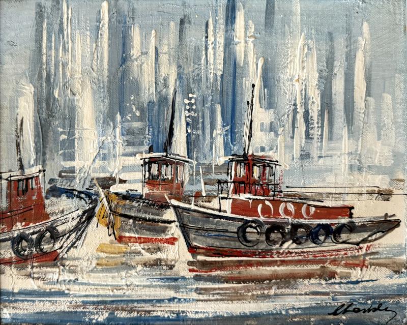 John Checkley Tug Boats New York City 