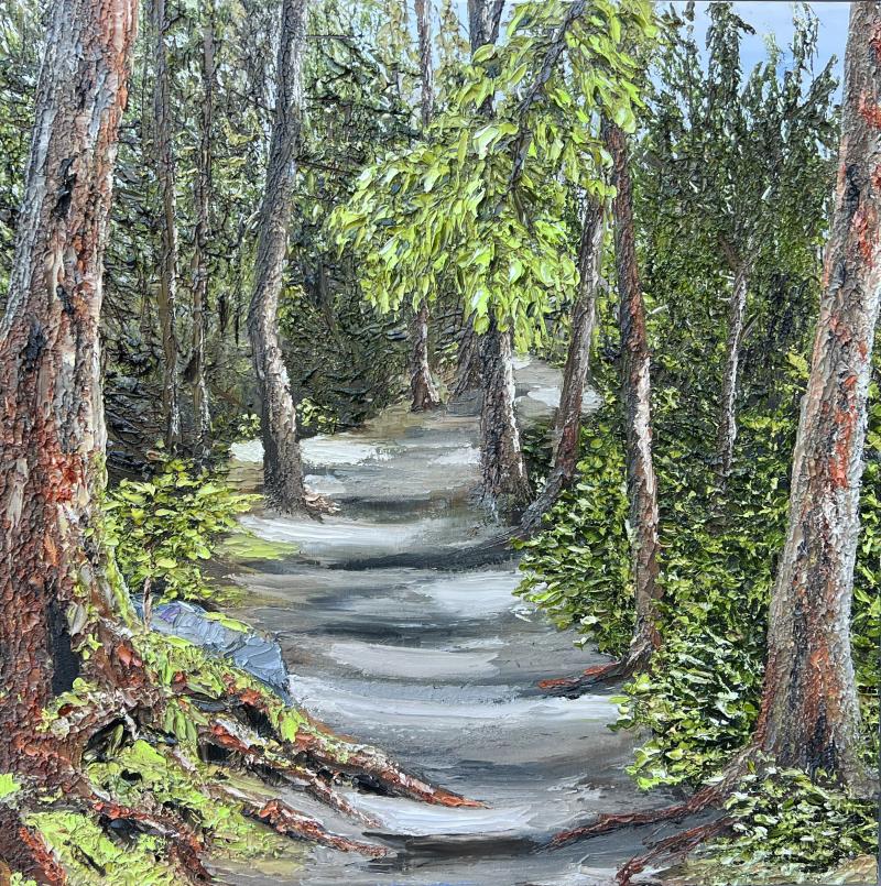 John Clinton Smugglers Path