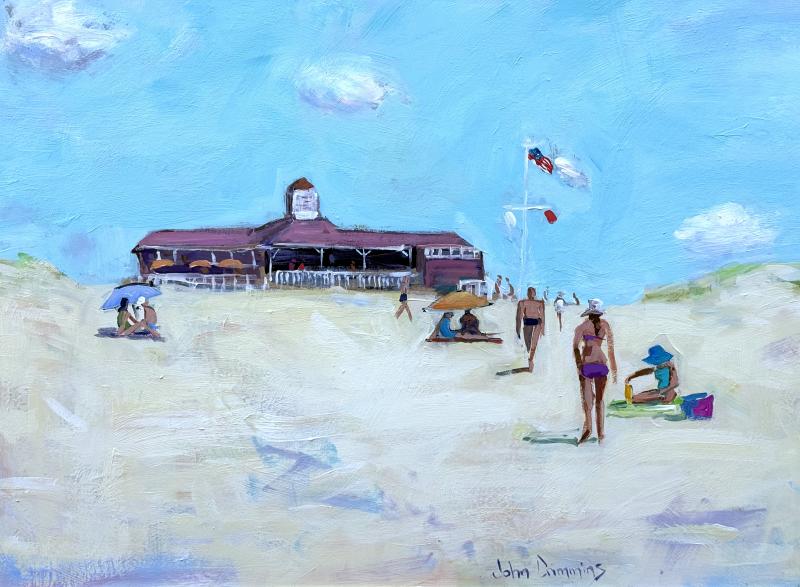 John Crimmins Cooper s Beach Southampton 