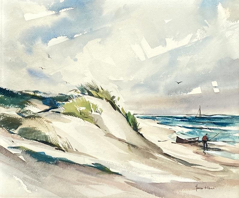 John Cuthbert Hare Cape Cod Dunes 