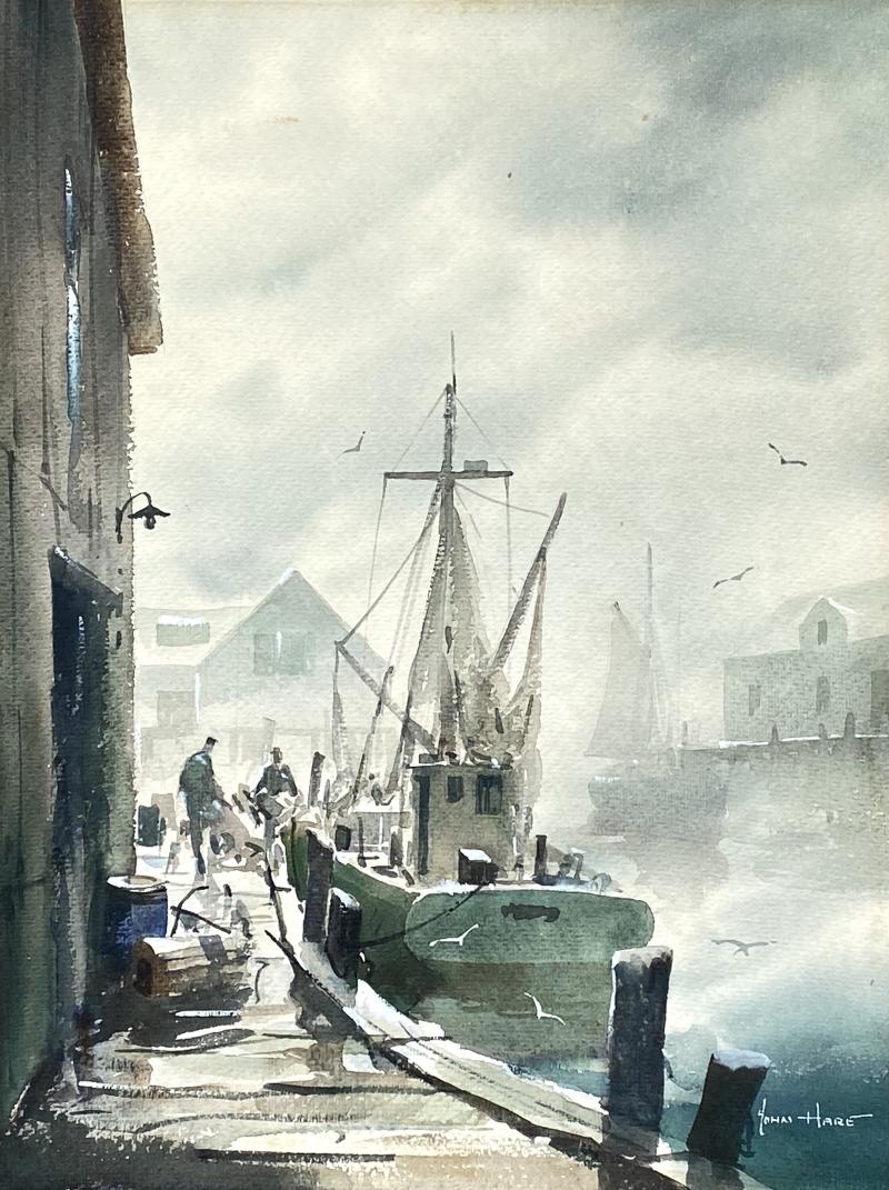 John Cuthbert Hare Gloucester Harbor 