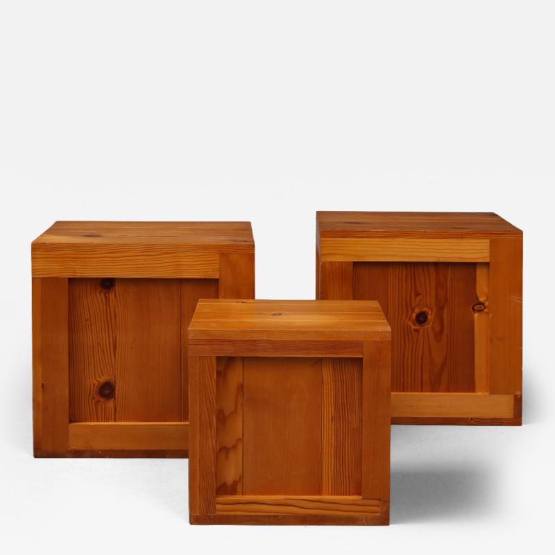John Dickinson Crate Tables