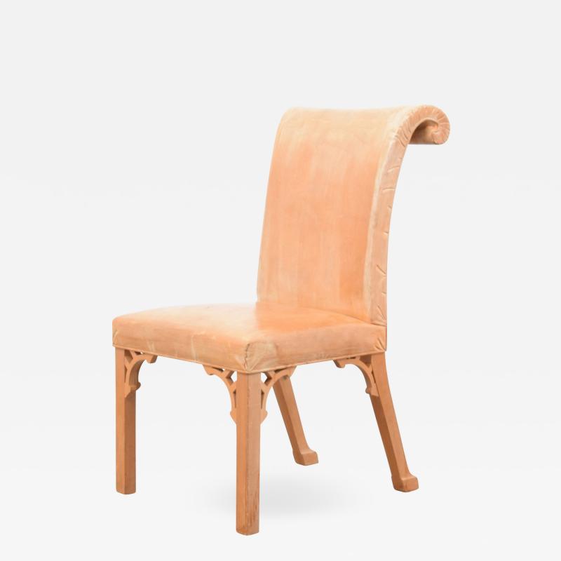 John Dickinson John Dickinson Hand Carved Chair USA 1969