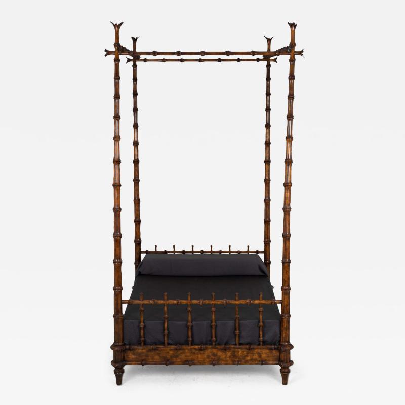 John Dickinson John Dickinson King Size Four Poster Bed from the Firehouse