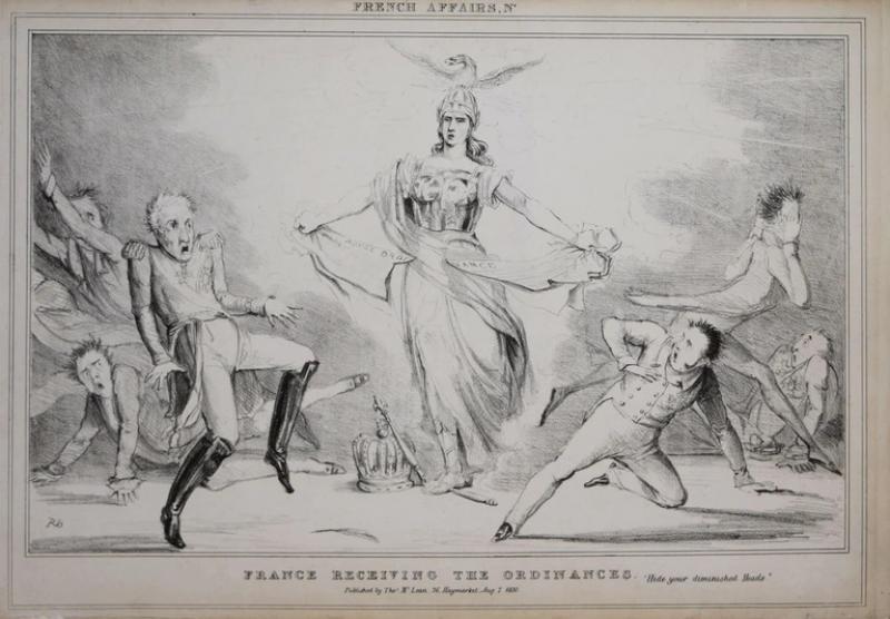 John Doyle FRANCE RECEIVING THE ORDINANCES HIDE YOUR DIMINISHED HANDS 