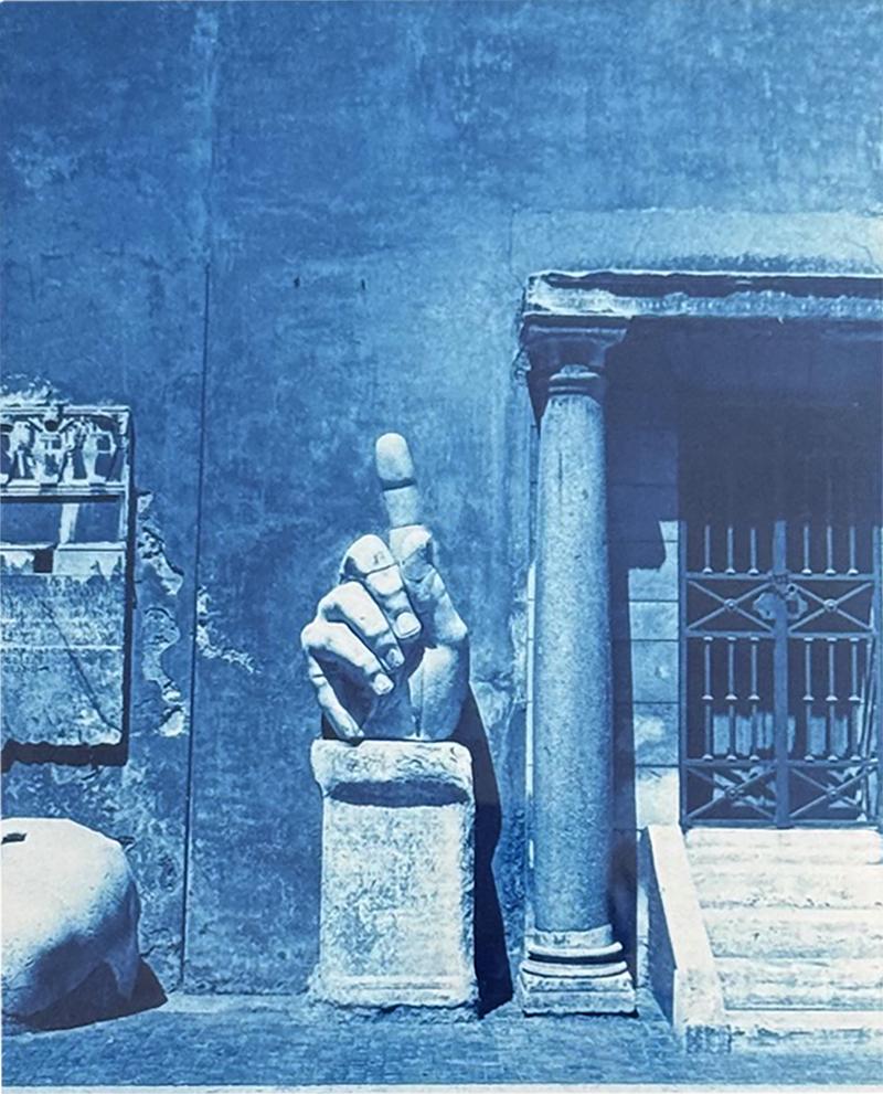 John Dugdale Framed Editioned Cyanotype Photograph by John Patrick Dugdale