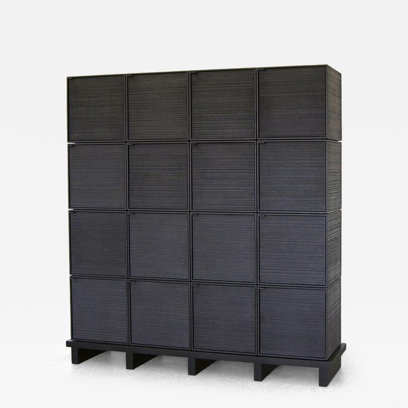 John Eric Byers John Eric Byers 16 Cubes Cabinet