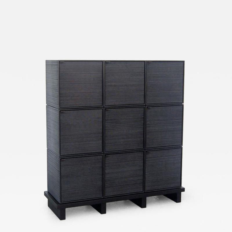 John Eric Byers John Eric Byers 9 Cubes Cabinet