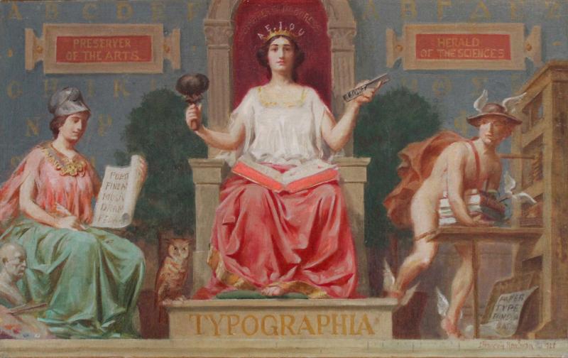 John Francois Kaufman Typographia