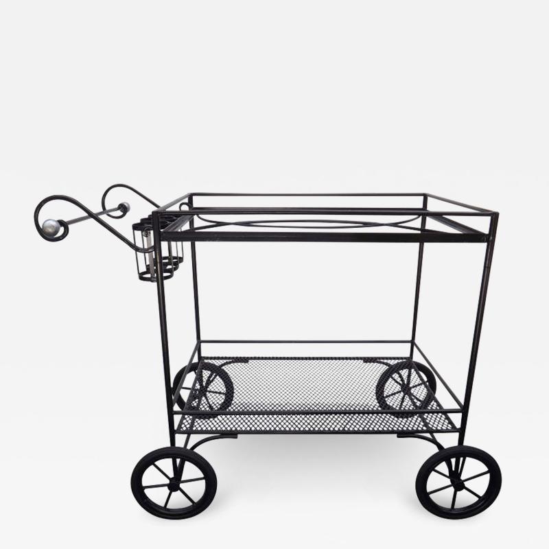 John Good Outdoor Serving Cart