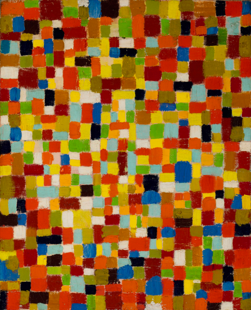 John Grillo Untitled Mosaic c 1950s
