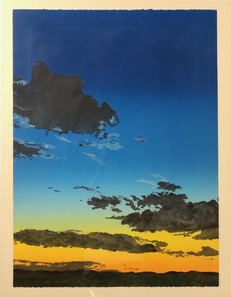 John Hogan Sunset Clouds