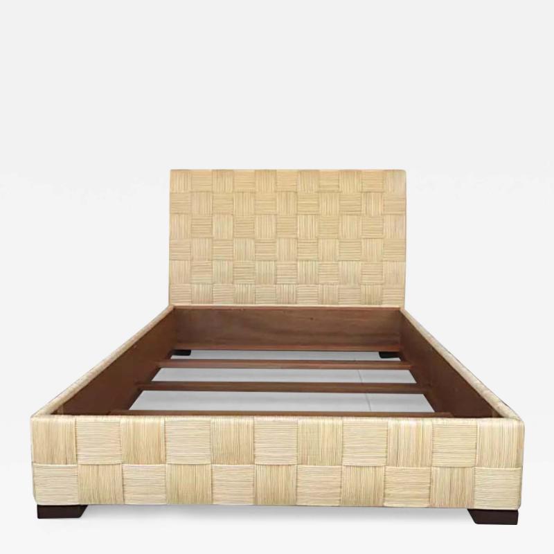 John Hutton John Hutton Design Donghia Block Island Queen Size Bed Frame