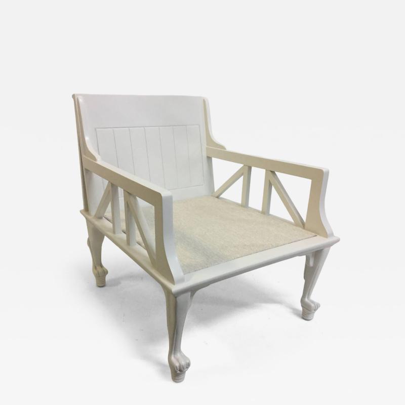 John Hutton John Hutton Thebes Chair Designed for Randolph Hein
