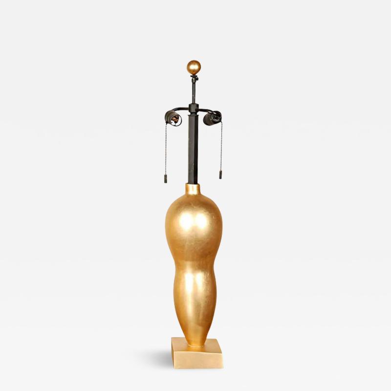 John Hutton John Hutton for Donghia Rafaela Gold Table Lamp
