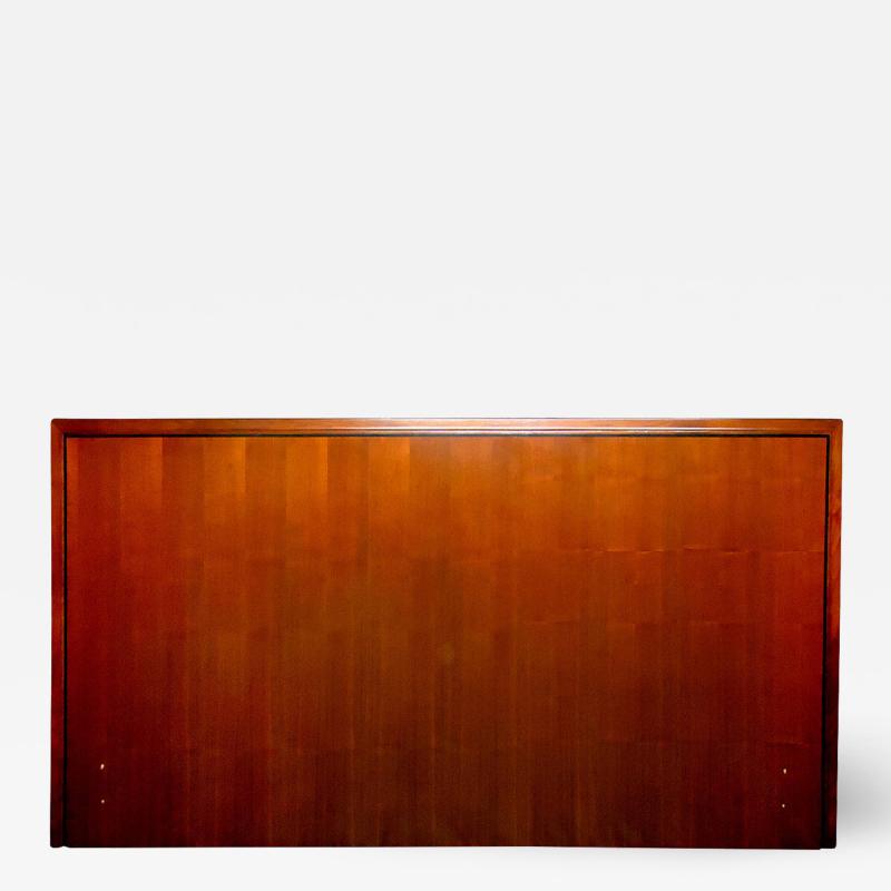 John Kapel John Kapel for Glenn of California King Size Headboard circa 1960