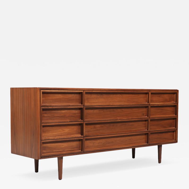 John Keal Californian Modernist Dresser by John Keal for Brown Saltman