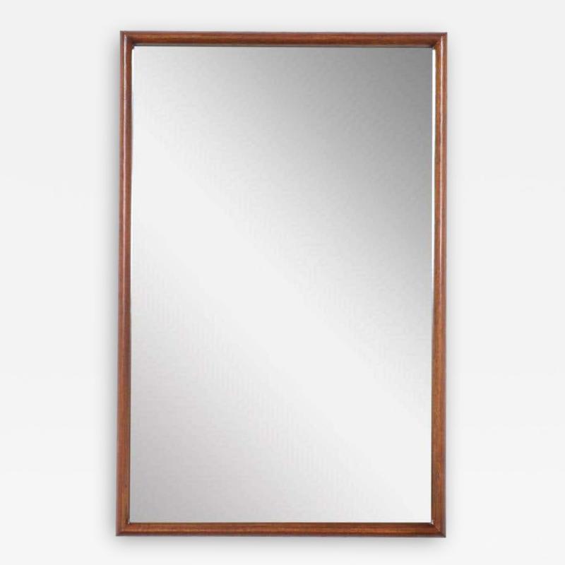 John Keal John Keal Wall Hanging Sculpted Mirror for Brown Saltman