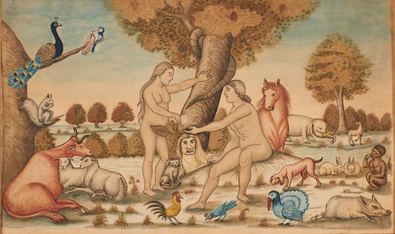 John Landis Adam and Eve