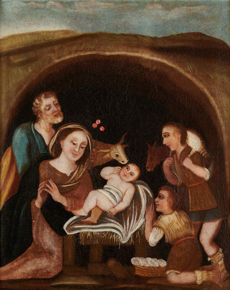 John Landis Adoration of the Shepherds