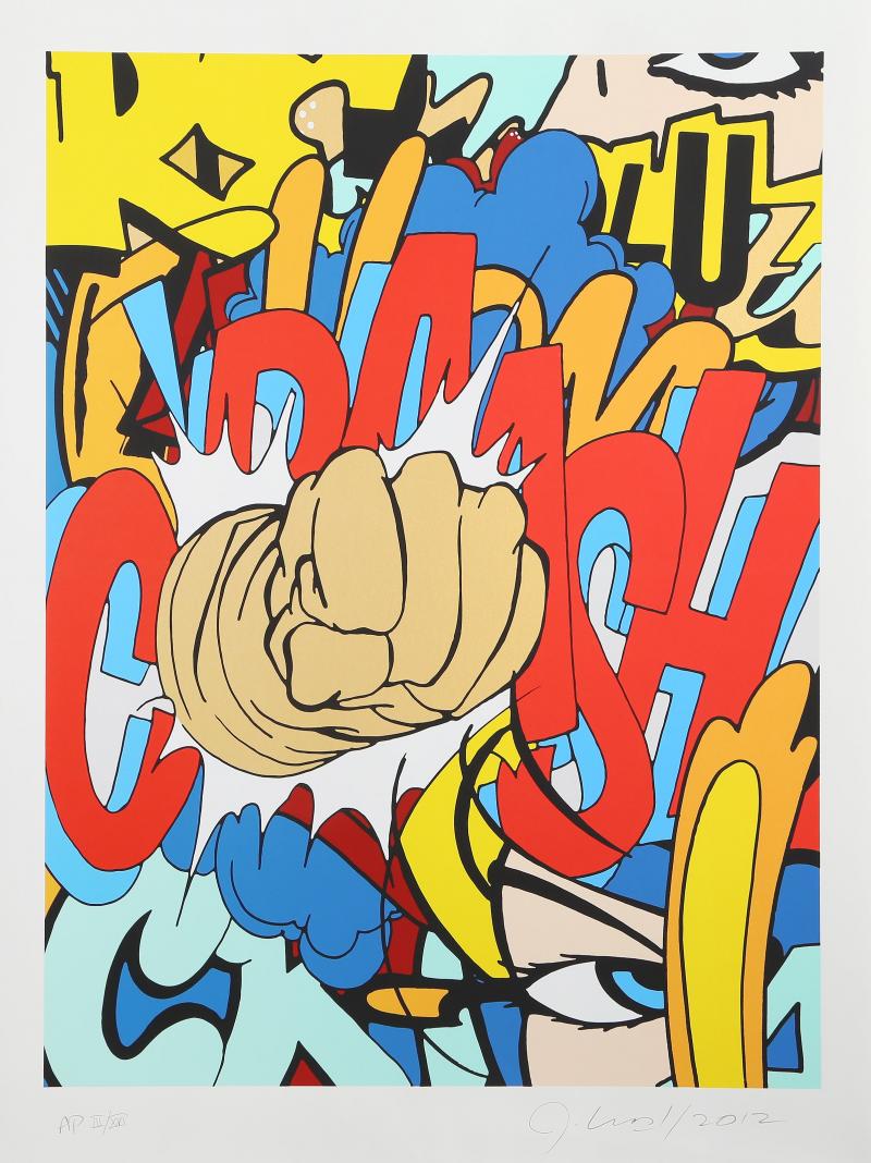 John Matos aka Crash Untitled From The Breaking Through Series