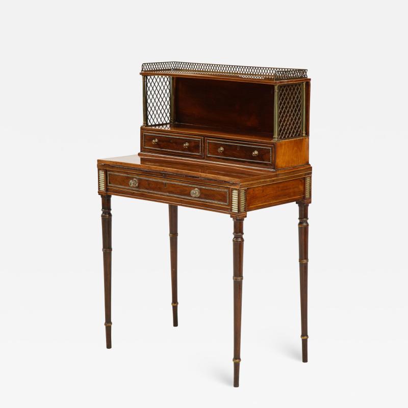 John McLean Regency Diminutive Writing Table