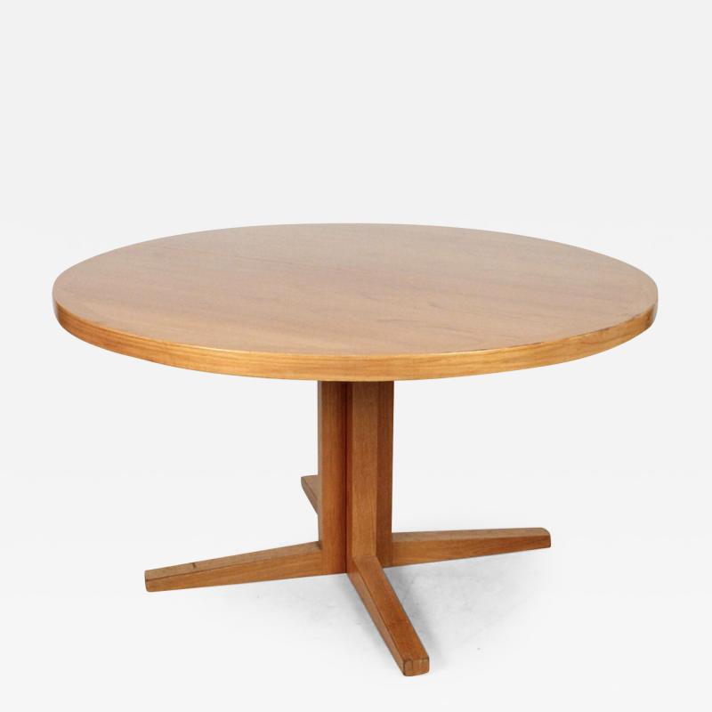 John Mortensen John Mortensen 51 Extendable Teak Dining Table Denmark