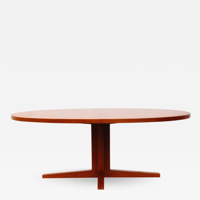 John Mortensen John Mortensen for Heltborg Teak Dining Conference Table