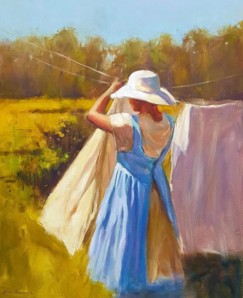 John Pearson In the Sunshine
